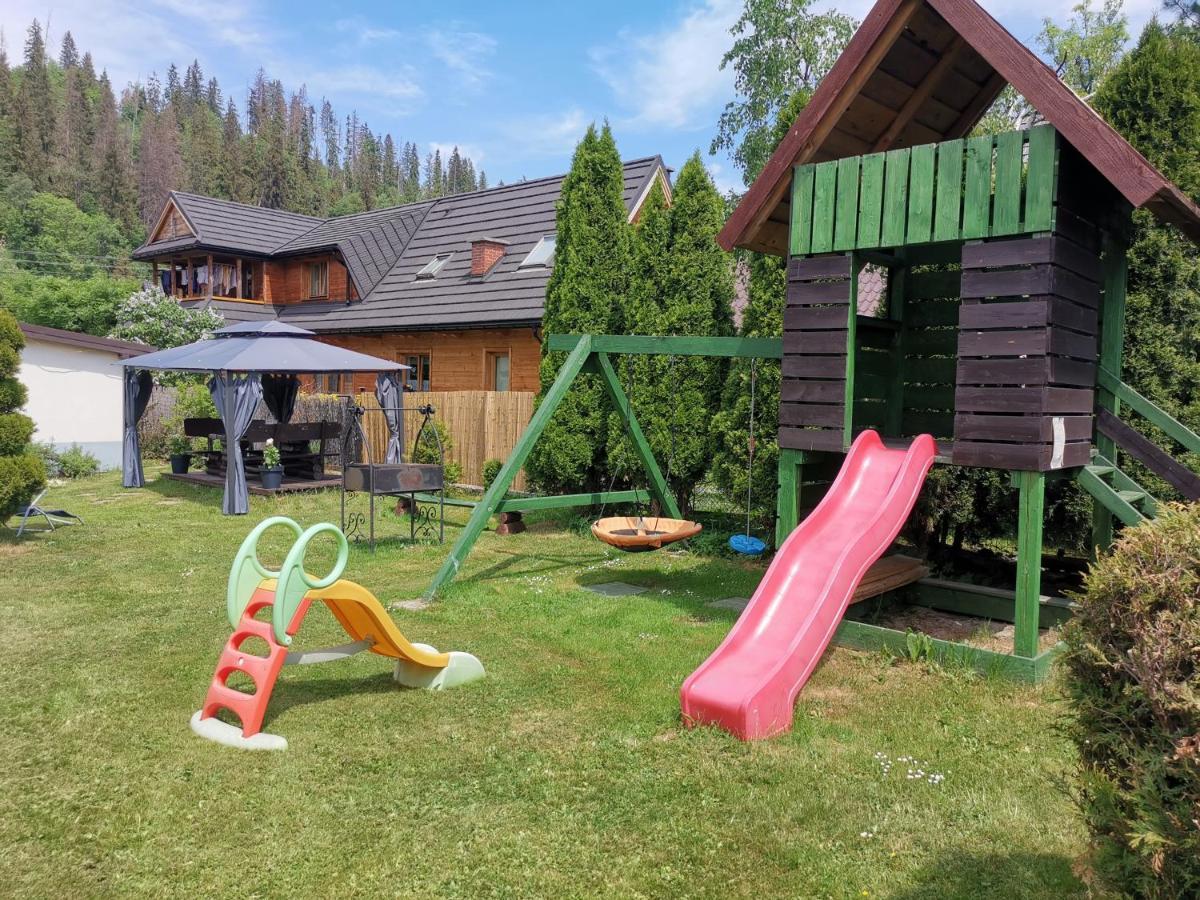 Apartamenty U Paliderki Поронін Екстер'єр фото