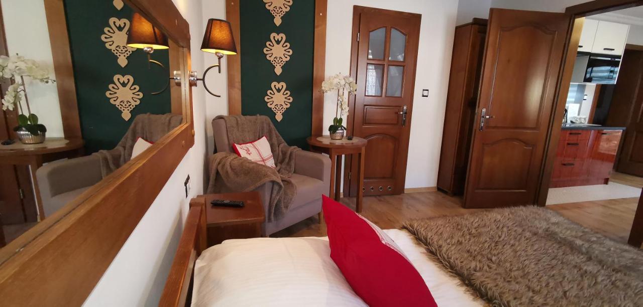 Apartamenty U Paliderki Поронін Екстер'єр фото