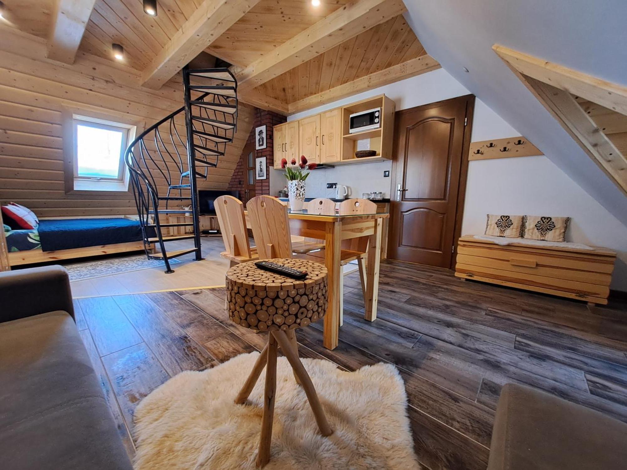 Apartamenty U Paliderki Поронін Екстер'єр фото