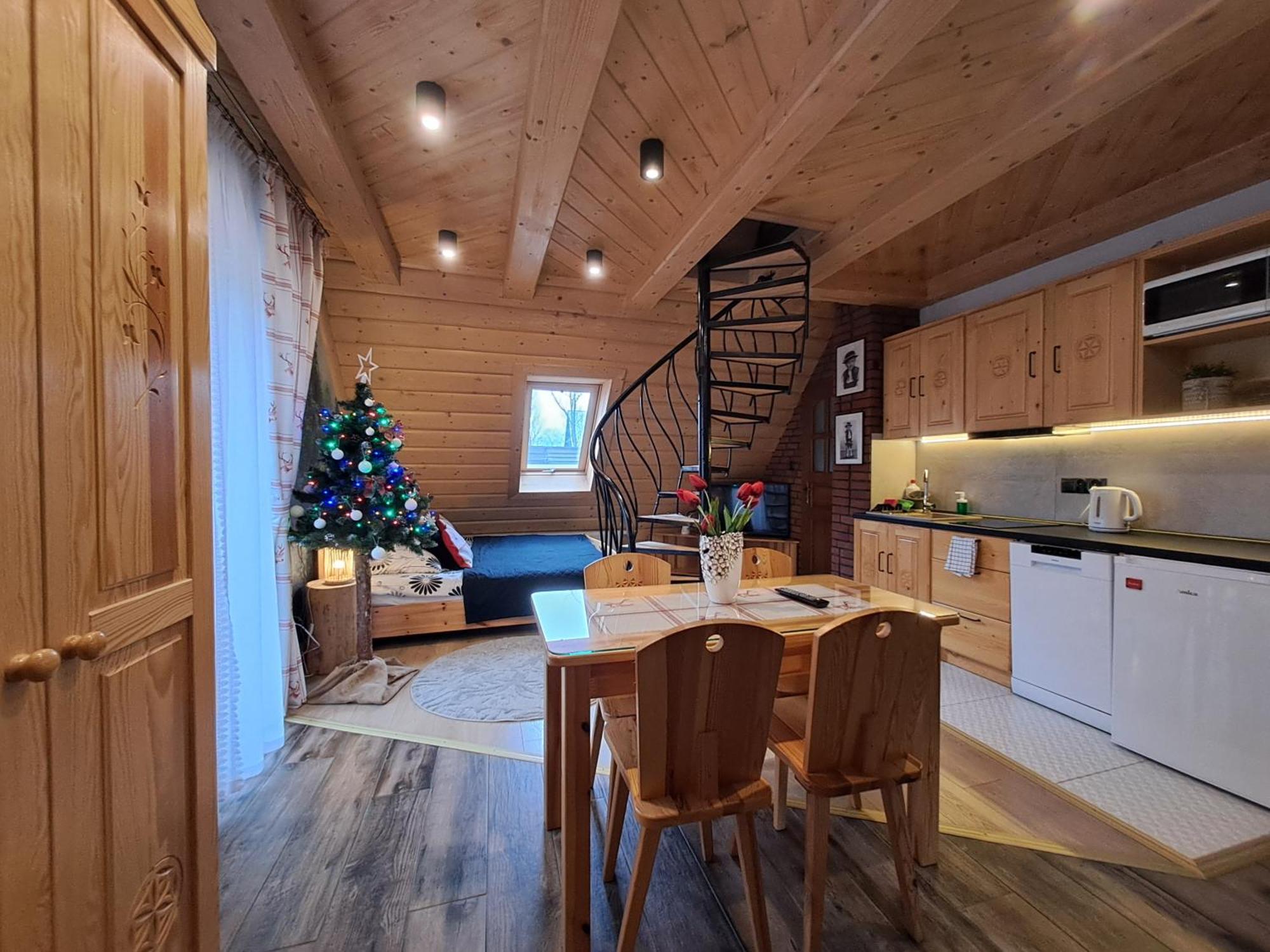 Apartamenty U Paliderki Поронін Екстер'єр фото