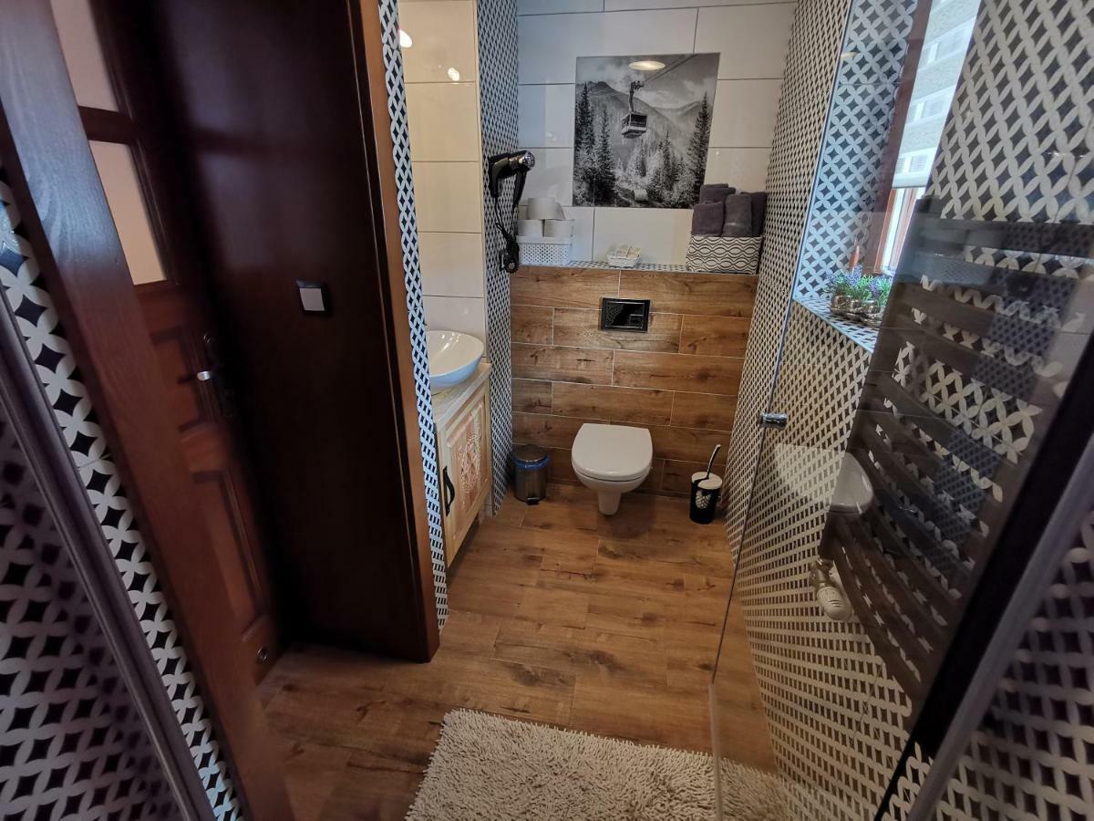 Apartamenty U Paliderki Поронін Екстер'єр фото